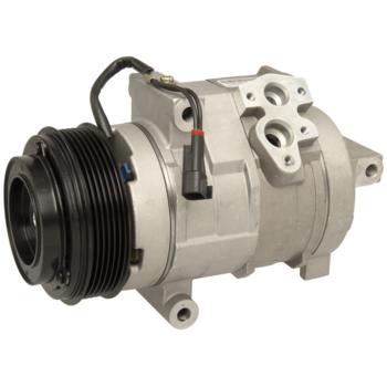 2008 Mazda CX-9 A/C Compressor and Component Kit Front and Rear Four Seasons 9593NK image 2 of 4