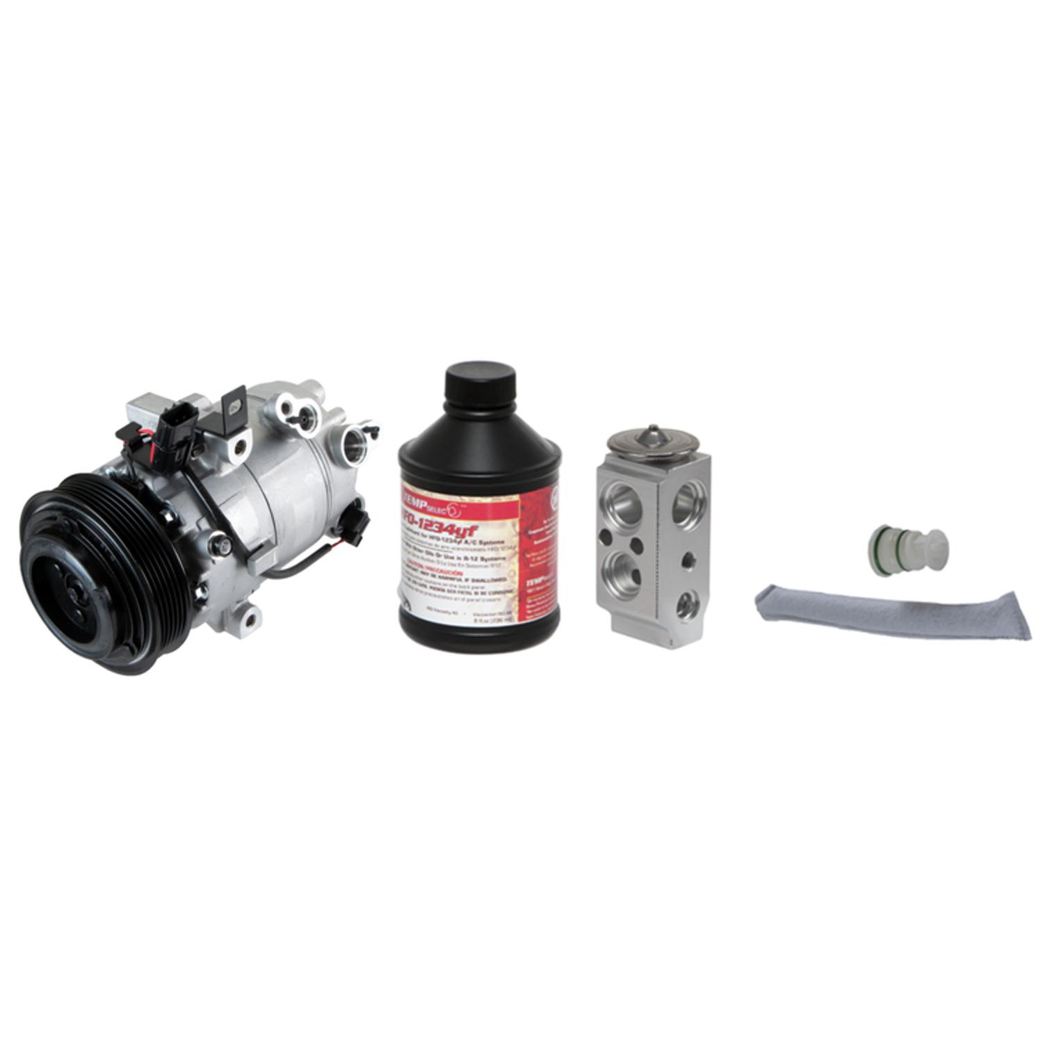 Four Seasons 9597NK A/C Compressor and Component Kit product image 1 of 5