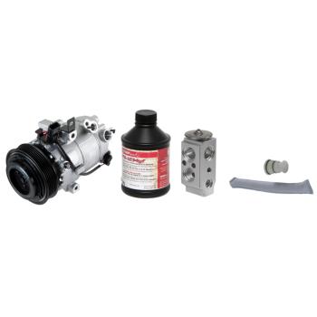 2017 Hyundai Elantra GT A/C Compressor and Component Kit Four Seasons 9597NK image 1 of 4