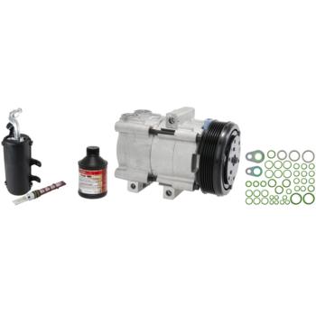 2007 Ford F-350 Super Duty A/C Compressor and Component Kit Four Seasons 9601NK image 1 of 4