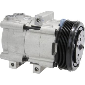 2007 Ford F-350 Super Duty A/C Compressor and Component Kit Four Seasons 9601NK image 2 of 4