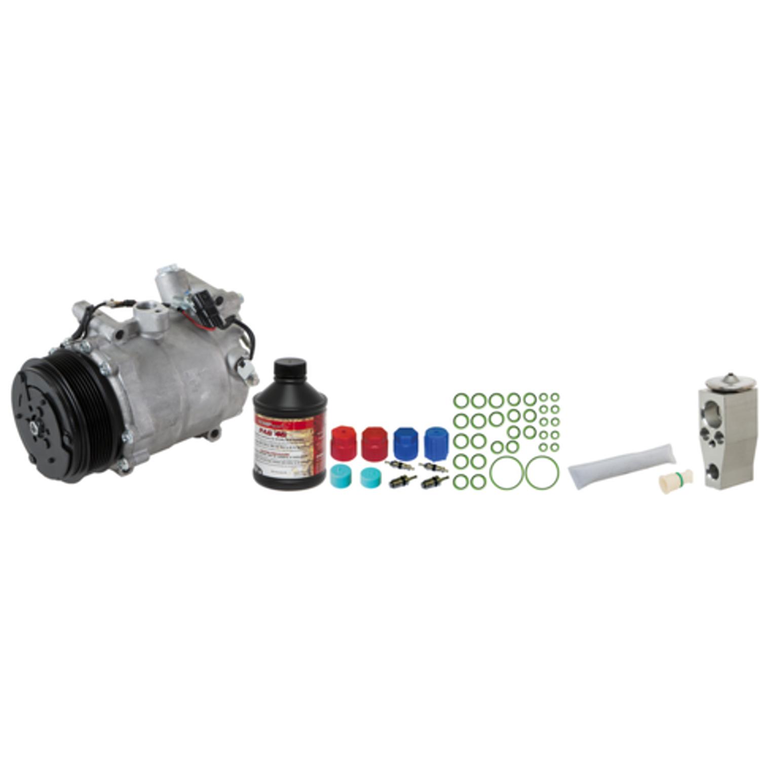 Four Seasons 9631NK - A/C Compressor and Component Kit Four Seasons 9631NK A/C Compressor and Component Kit product image 1 of 5