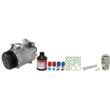 2015 Honda Civic A/C Compressor and Component Kit Four Seasons 9631NK image 1 of 4