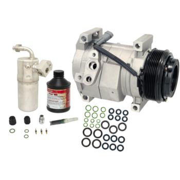 2007 Chevrolet Silverado 3500 Classic A/C Compressor and Component Kit Four Seasons 9636NK image 1 of 4