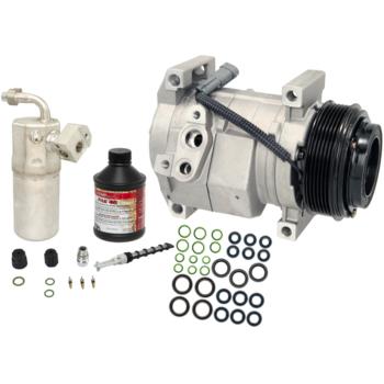 2006 Chevrolet Silverado 3500 A/C Compressor and Component Kit Four Seasons 9645NK image 1 of 4