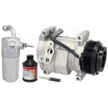 2013 GMC Sierra 1500 A/C Compressor and Component Kit Four Seasons 9649NK image 1 of 4