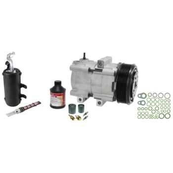 2007 Ford F-550 Super Duty A/C Compressor and Component Kit Four Seasons 9652NK image 1 of 4