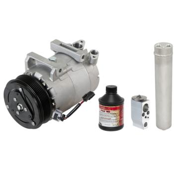 2018 Nissan Altima A/C Compressor and Component Kit Four Seasons 9680NK image 1 of 4