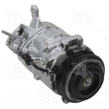 2015 GMC Sierra 2500 HD A/C Compressor and Component Kit Four Seasons 9683NK image 1 of 4