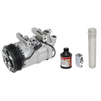 2018 Nissan Altima A/C Compressor and Component Kit Four Seasons 9688NK image 1 of 4
