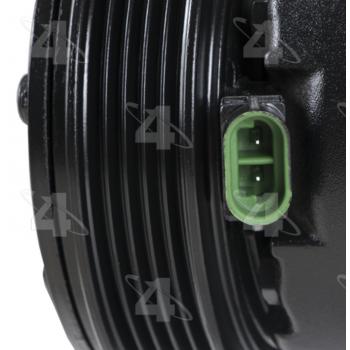 2009 Pontiac G6 A/C Compressor Four Seasons 97296 image 4 of 4