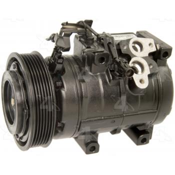 2007 Toyota Sienna A/C Compressor Four Seasons 97310 image 1 of 4