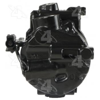 2009 Land Rover Range Rover A/C Compressor Four Seasons 97318 image 2 of 4