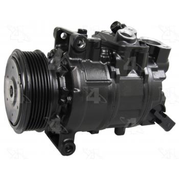 2005 Audi A4 Quattro A/C Compressor Four Seasons 97321 image 1 of 4
