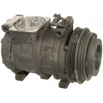 1997 Jaguar Vanden Plas A/C Compressor Four Seasons 97325 image 1 of 4