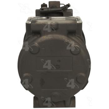 1997 Jaguar Vanden Plas A/C Compressor Four Seasons 97325 image 2 of 4
