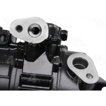 2015 Ford Police Interceptor Utility A/C Compressor Four Seasons 97332 image 3 of 4