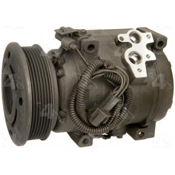2006 Mitsubishi Montero A/C Compressor Four Seasons 97338 image 1 of 4