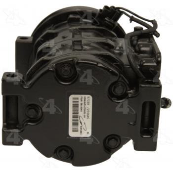 2005 Suzuki Grand Vitara A/C Compressor Four Seasons 97339 image 2 of 4