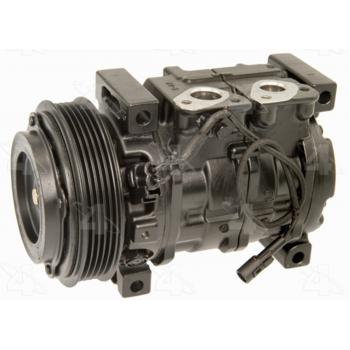 2007 Suzuki Aerio A/C Compressor Four Seasons 97340 image 1 of 4