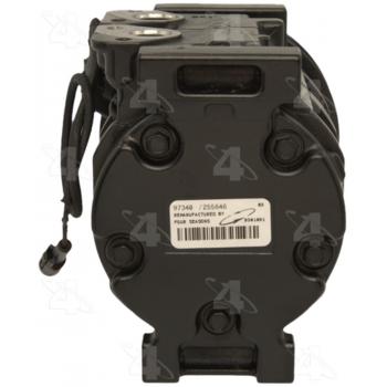 2007 Suzuki Aerio A/C Compressor Four Seasons 97340 image 2 of 4