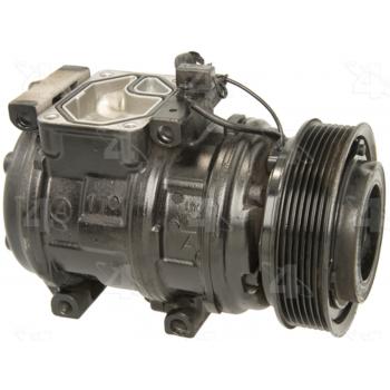 1999 Jaguar XK8 A/C Compressor Four Seasons 97341 image 1 of 4
