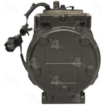 1999 Jaguar XK8 A/C Compressor Four Seasons 97341 image 2 of 4