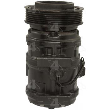 1999 Jaguar XK8 A/C Compressor Four Seasons 97341 image 3 of 4