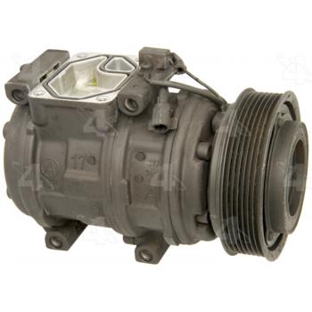 2003 Jaguar Vanden Plas A/C Compressor Four Seasons 97342 image 1 of 4
