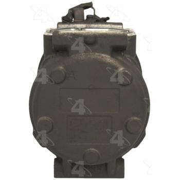 2003 Jaguar Vanden Plas A/C Compressor Four Seasons 97342 image 2 of 4