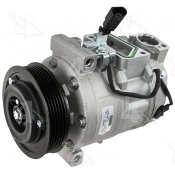 2005 Audi A4 Quattro A/C Compressor Four Seasons 97348 image 1 of 4