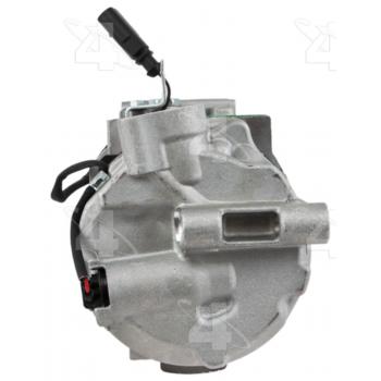 2005 Audi A4 Quattro A/C Compressor Four Seasons 97348 image 2 of 4