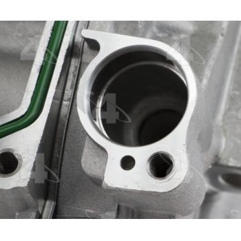 2005 Audi A4 Quattro A/C Compressor Four Seasons 97348 image 3 of 4