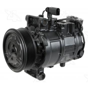 2005 Audi A4 Quattro A/C Compressor Four Seasons 97350 image 1 of 4