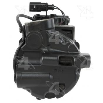2005 Audi A4 Quattro A/C Compressor Four Seasons 97350 image 2 of 4