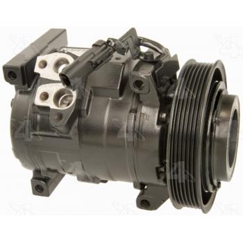 2006 Jeep TJ A/C Compressor Four Seasons 97351 image 1 of 4