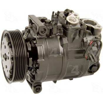 2004 Audi A6 Quattro A/C Compressor Four Seasons 97354 image 1 of 4