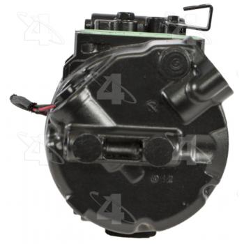 2006 BMW 760i A/C Compressor Four Seasons 97358 image 2 of 4