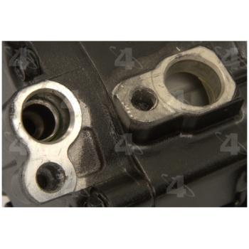 2010 Mazda RX-8 A/C Compressor Four Seasons 97362 image 3 of 4