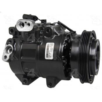 2010 Kia Rio5 A/C Compressor Four Seasons 97371 image 1 of 4
