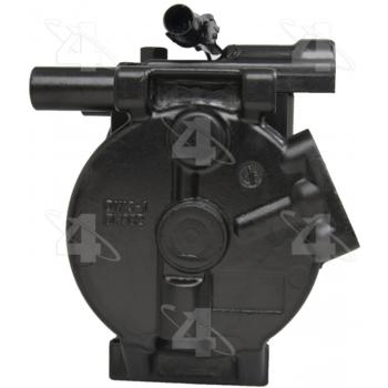 2010 Kia Rio5 A/C Compressor Four Seasons 97371 image 2 of 4