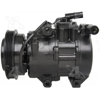 2010 Kia Rio5 A/C Compressor Four Seasons 97371 image 3 of 4