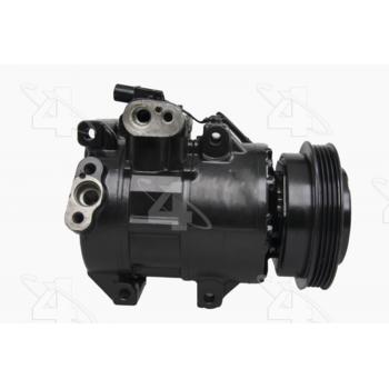 2010 Kia Rio5 A/C Compressor Four Seasons 97371 image 4 of 4
