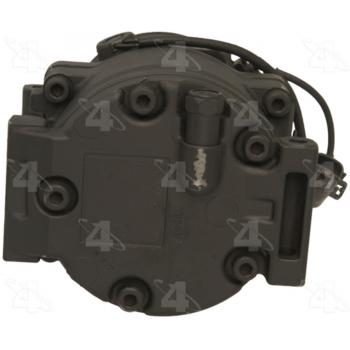 1998 Toyota Tercel A/C Compressor Four Seasons 97378 image 2 of 4