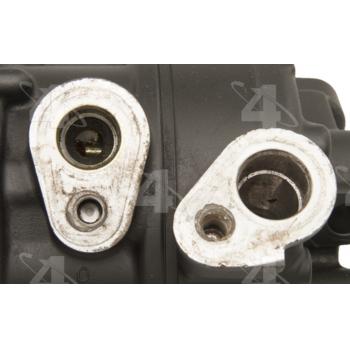 2007 Jeep Compass A/C Compressor Four Seasons 97395 image 4 of 4