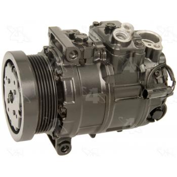 2002 Mercedes-Benz S430 A/C Compressor Four Seasons 97396 image 1 of 4