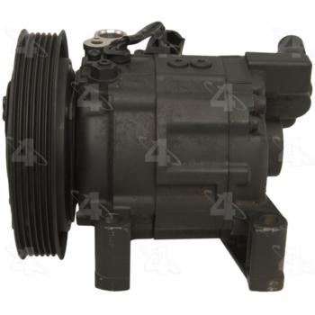 1999 Infiniti G20 A/C Compressor Four Seasons 97441 image 2 of 4
