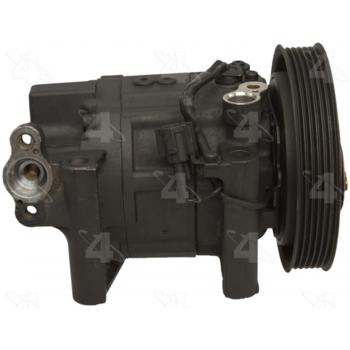 1999 Infiniti G20 A/C Compressor Four Seasons 97441 image 3 of 4