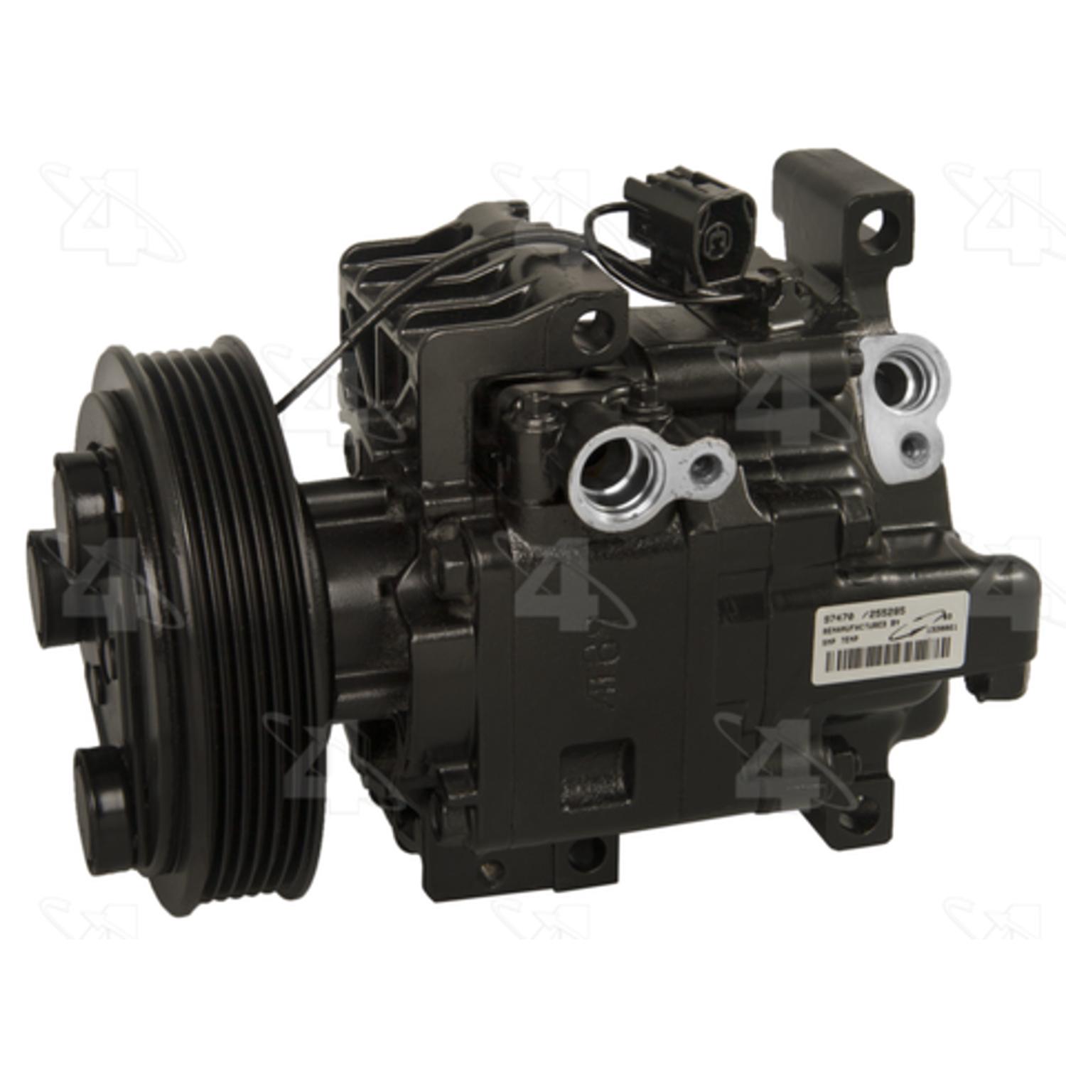Four Seasons 97470 A/C Compressor product image 1 of 5