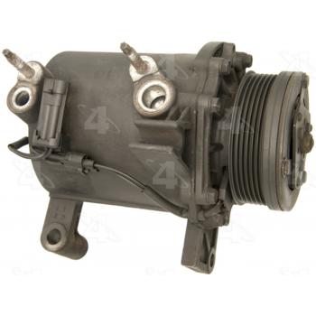 2001 Oldsmobile Aurora A/C Compressor Four Seasons 97480 image 1 of 4